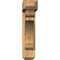 Ekena Millwork Olympic Craftsman Smooth Bracket w/ Offset Brace, Western Red Cedar, 5 1/2"W x 24"D x 24"H BKT0604X24X24OLY04SWR - alternate 2